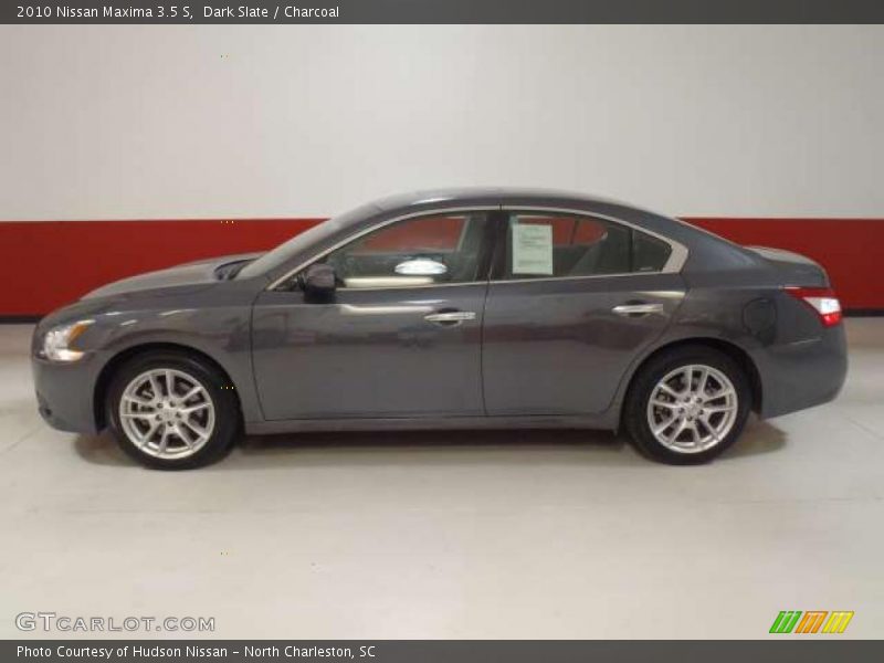 Dark Slate / Charcoal 2010 Nissan Maxima 3.5 S