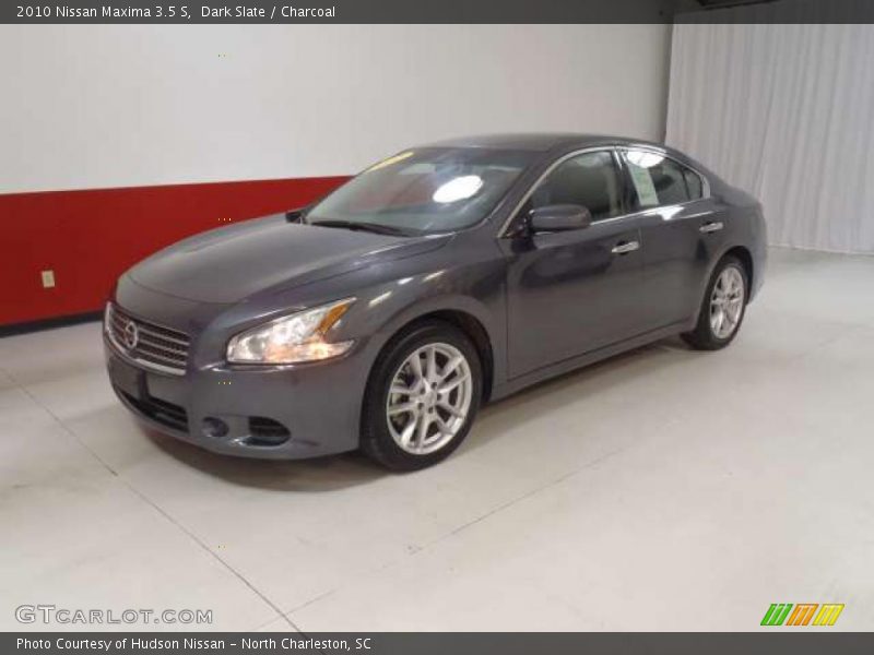Dark Slate / Charcoal 2010 Nissan Maxima 3.5 S