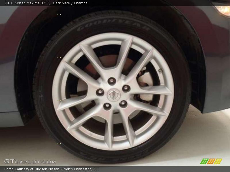 Dark Slate / Charcoal 2010 Nissan Maxima 3.5 S