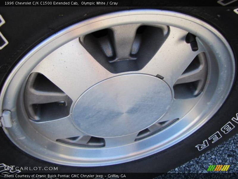  1996 C/K C1500 Extended Cab Wheel