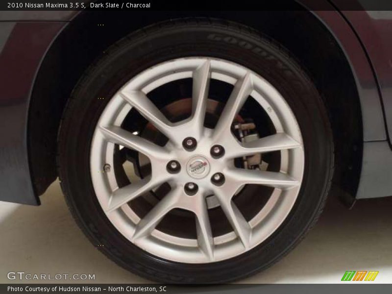 Dark Slate / Charcoal 2010 Nissan Maxima 3.5 S
