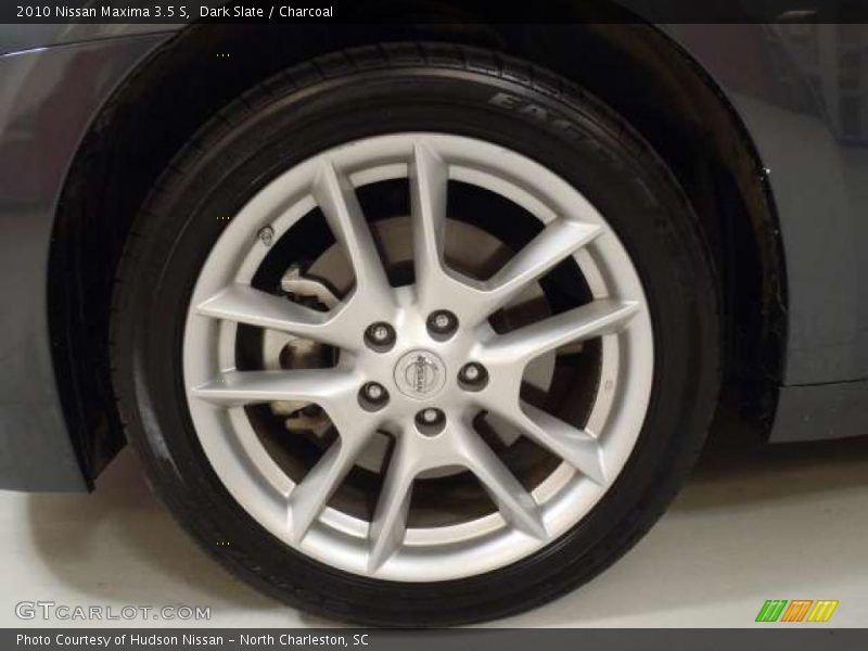 Dark Slate / Charcoal 2010 Nissan Maxima 3.5 S