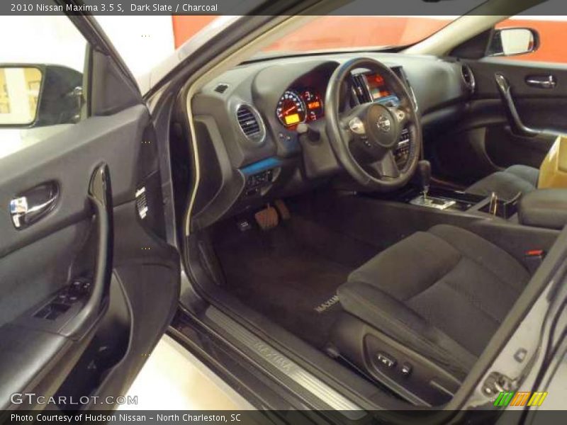 Dark Slate / Charcoal 2010 Nissan Maxima 3.5 S