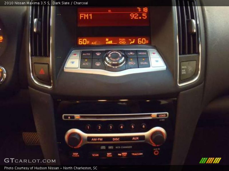 Dark Slate / Charcoal 2010 Nissan Maxima 3.5 S