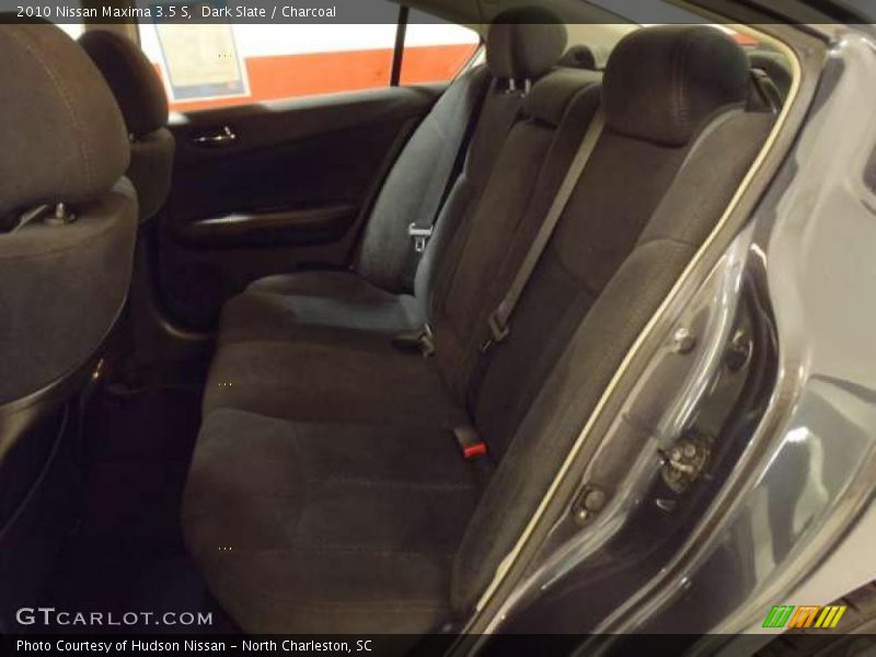 Dark Slate / Charcoal 2010 Nissan Maxima 3.5 S