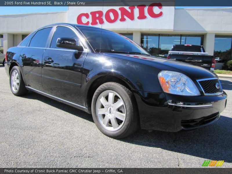 Black / Shale Grey 2005 Ford Five Hundred SE