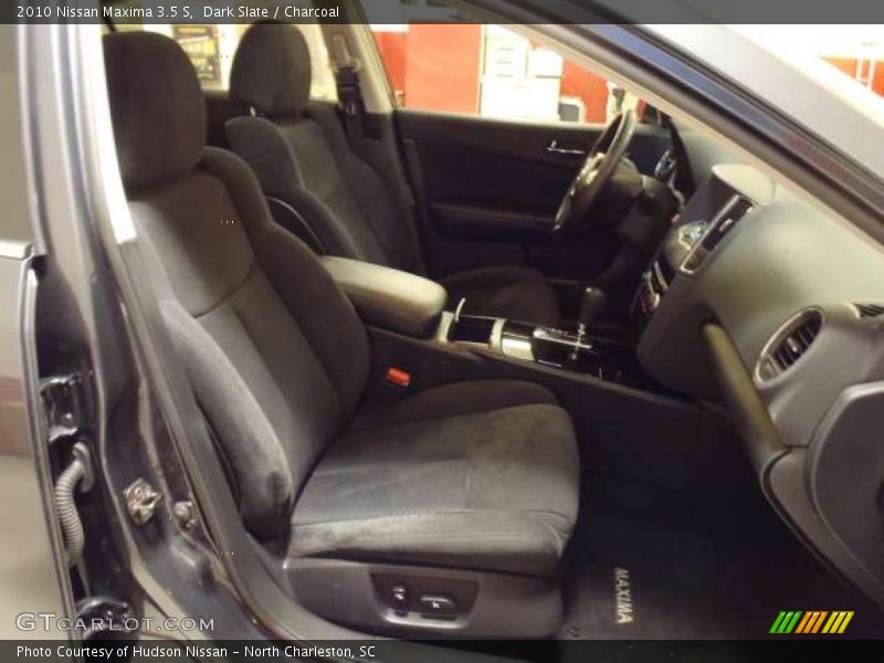 Dark Slate / Charcoal 2010 Nissan Maxima 3.5 S