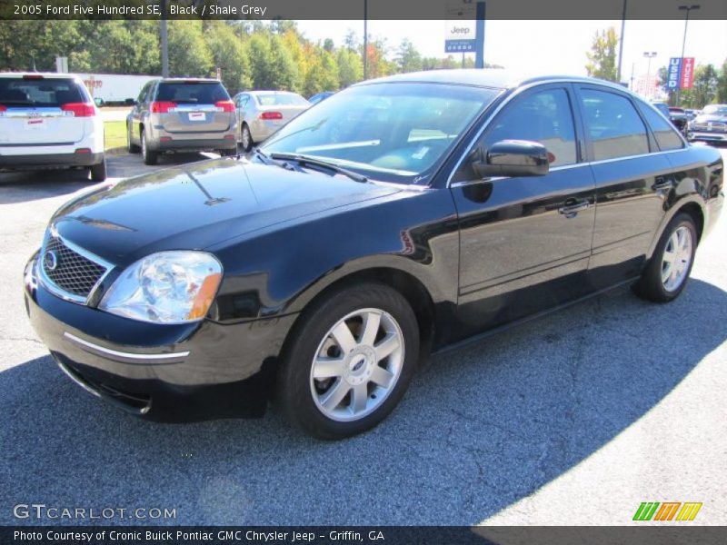 Black / Shale Grey 2005 Ford Five Hundred SE