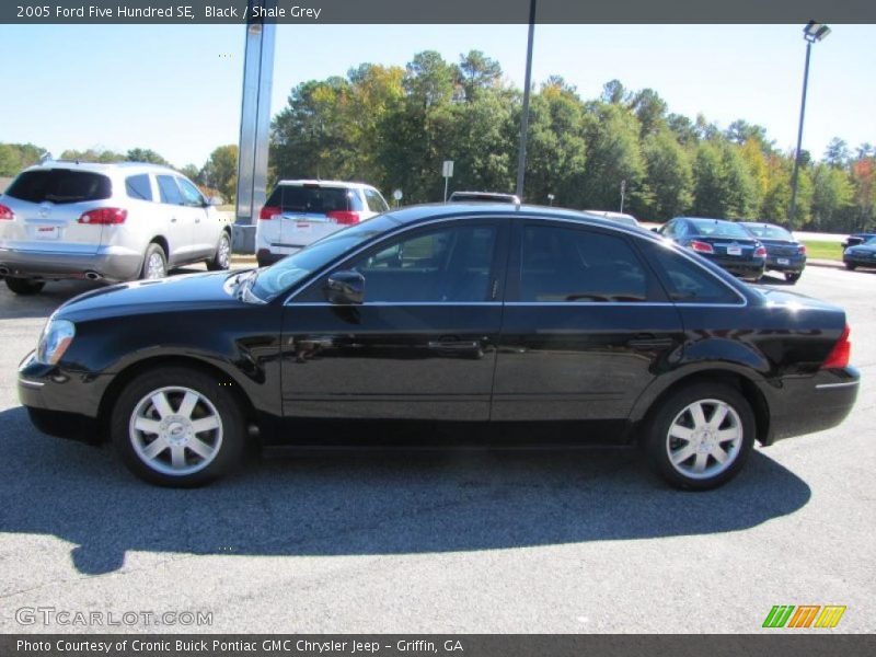 Black / Shale Grey 2005 Ford Five Hundred SE