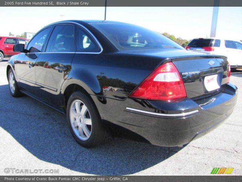 Black / Shale Grey 2005 Ford Five Hundred SE