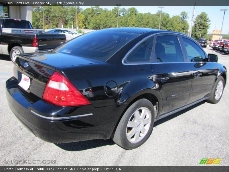 Black / Shale Grey 2005 Ford Five Hundred SE