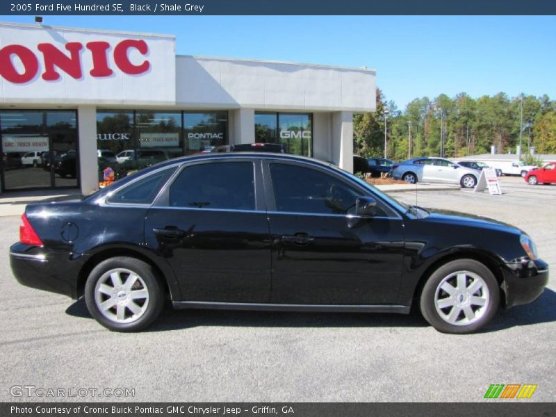 Black / Shale Grey 2005 Ford Five Hundred SE