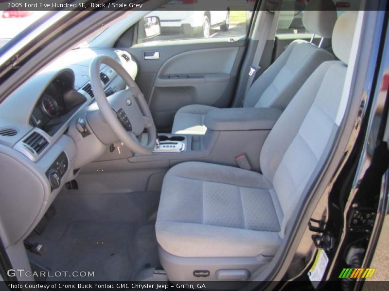  2005 Five Hundred SE Shale Grey Interior