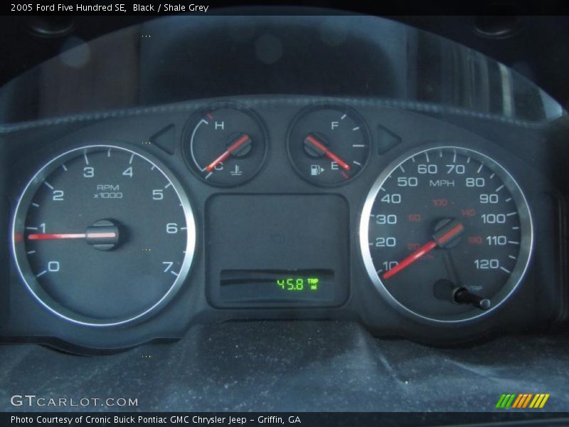  2005 Five Hundred SE SE Gauges