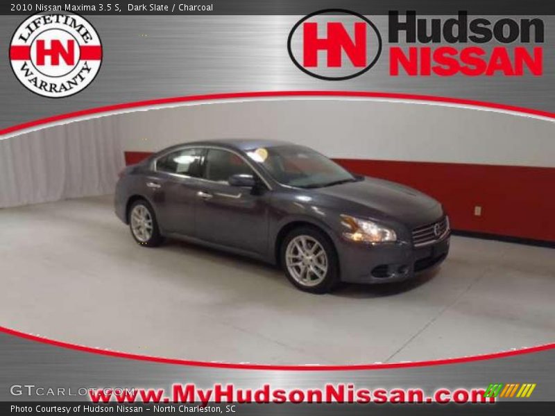 Dark Slate / Charcoal 2010 Nissan Maxima 3.5 S