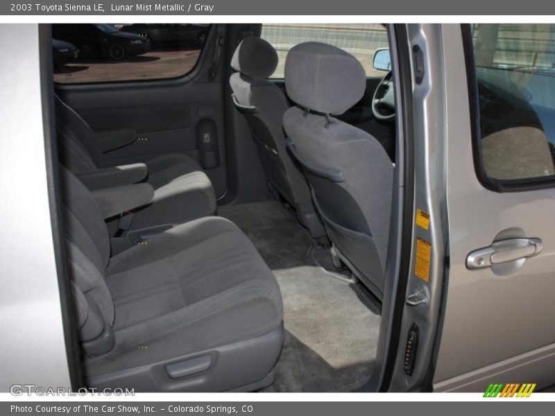 Lunar Mist Metallic / Gray 2003 Toyota Sienna LE