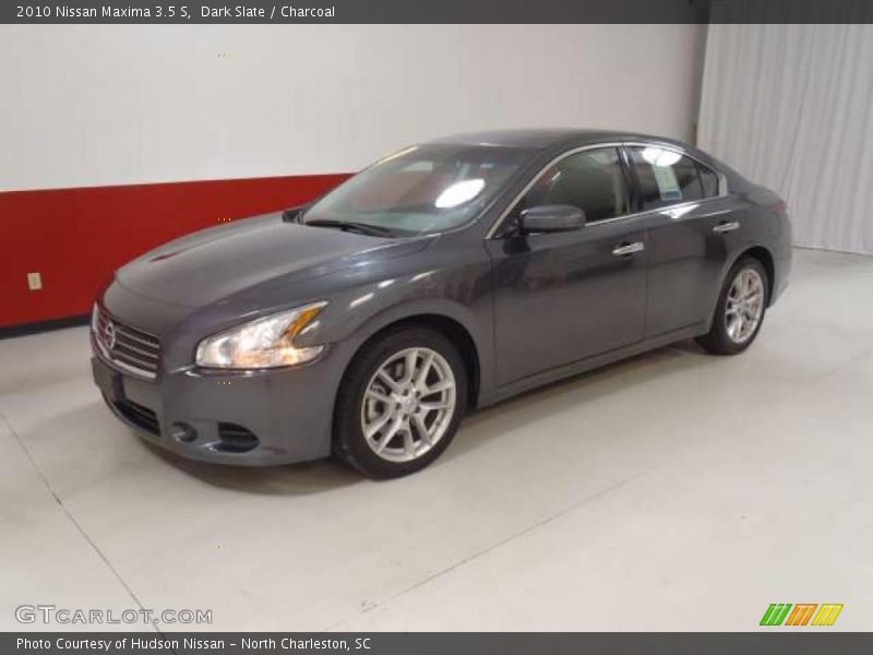 Dark Slate / Charcoal 2010 Nissan Maxima 3.5 S