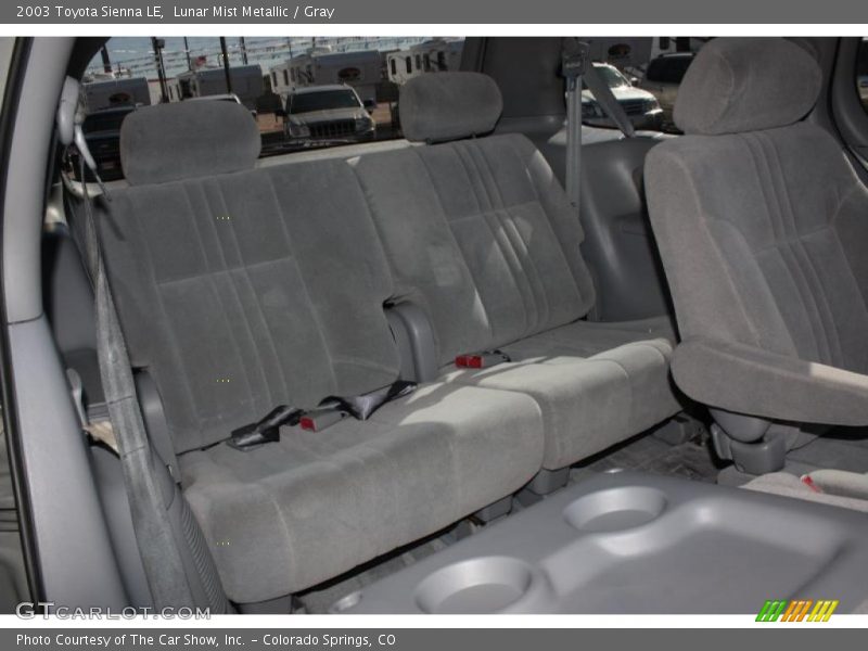 Lunar Mist Metallic / Gray 2003 Toyota Sienna LE