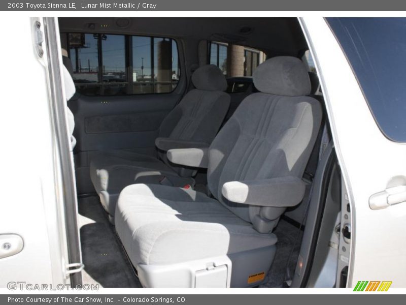 Lunar Mist Metallic / Gray 2003 Toyota Sienna LE
