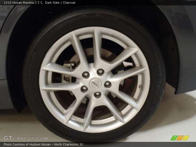 Dark Slate / Charcoal 2010 Nissan Maxima 3.5 S