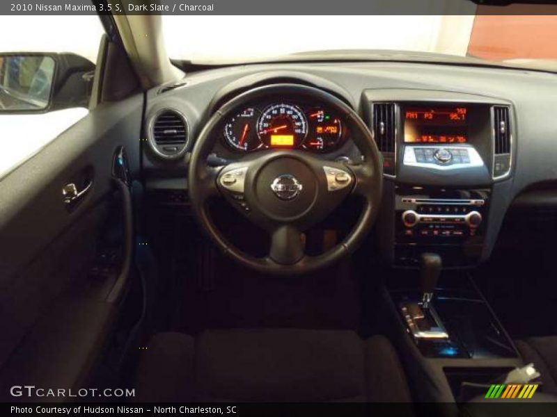 Dark Slate / Charcoal 2010 Nissan Maxima 3.5 S