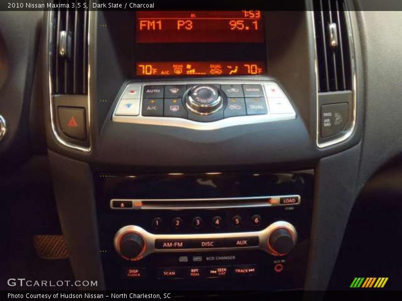 Dark Slate / Charcoal 2010 Nissan Maxima 3.5 S