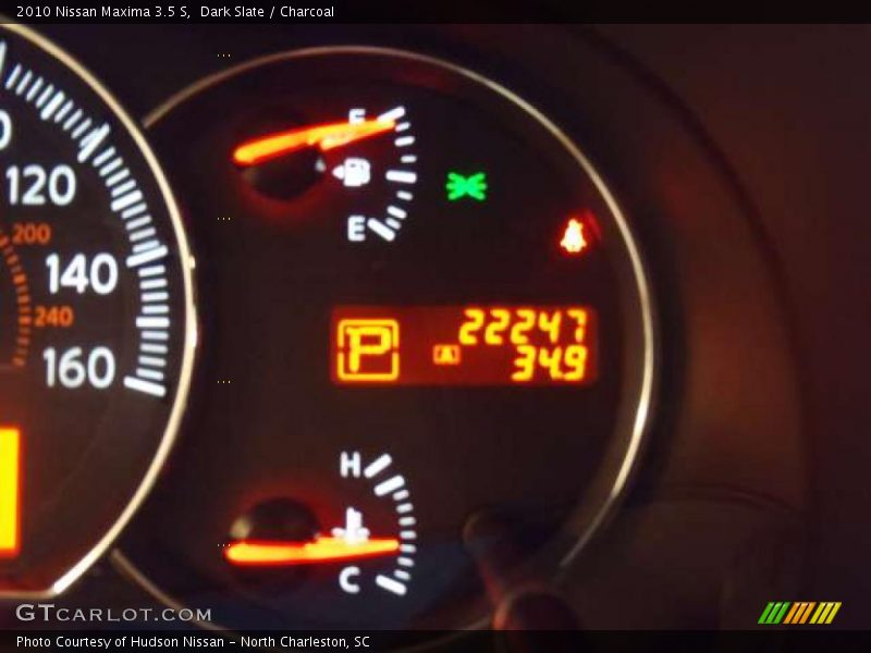 Dark Slate / Charcoal 2010 Nissan Maxima 3.5 S