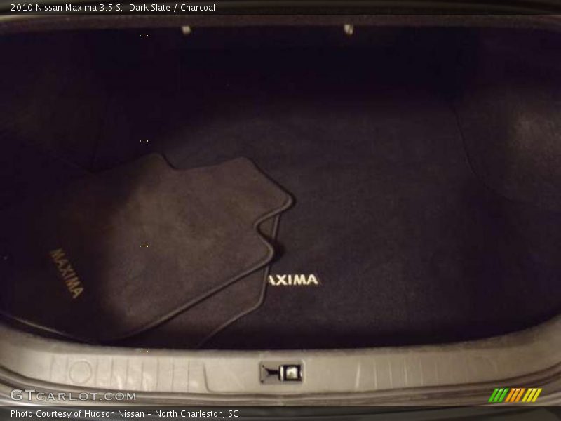 Dark Slate / Charcoal 2010 Nissan Maxima 3.5 S