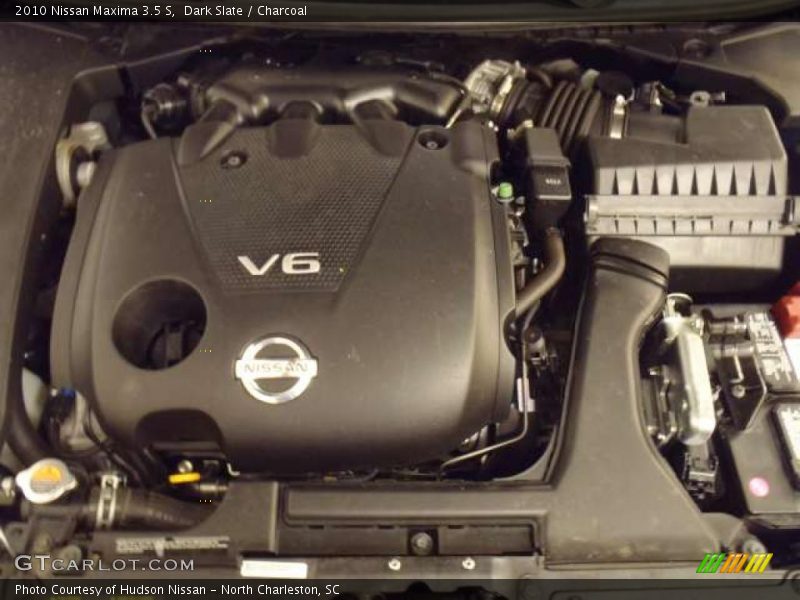 Dark Slate / Charcoal 2010 Nissan Maxima 3.5 S