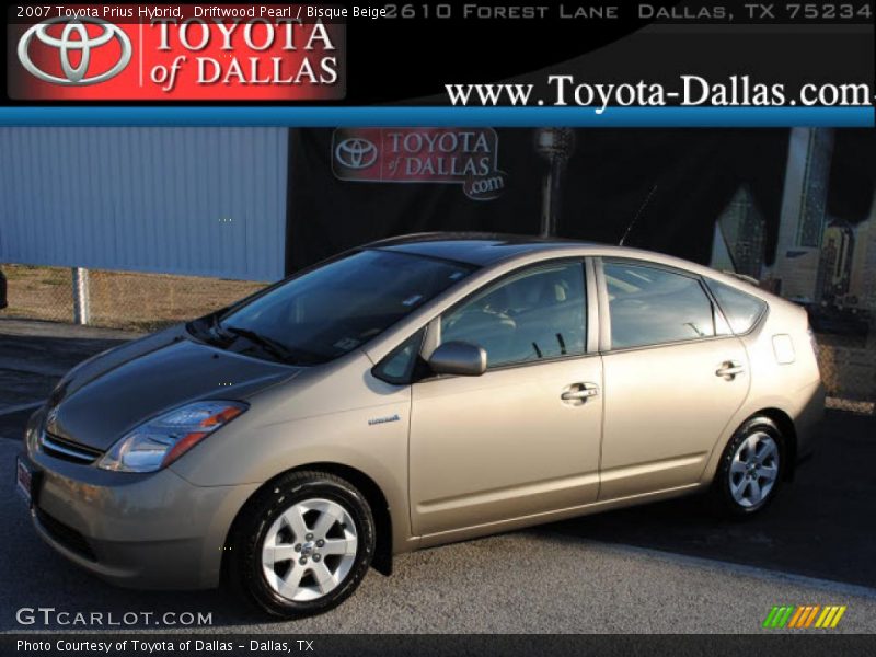 Driftwood Pearl / Bisque Beige 2007 Toyota Prius Hybrid