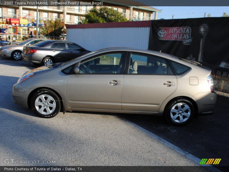 Driftwood Pearl / Bisque Beige 2007 Toyota Prius Hybrid