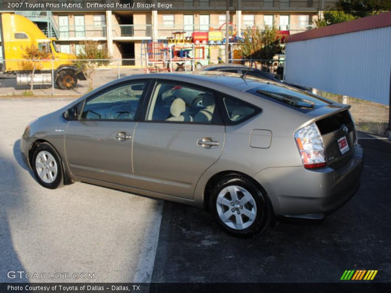 Driftwood Pearl / Bisque Beige 2007 Toyota Prius Hybrid