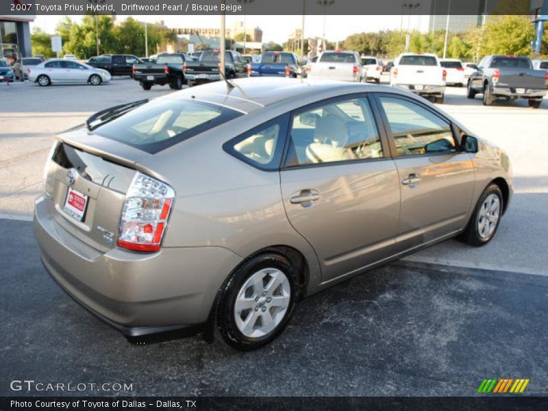 Driftwood Pearl / Bisque Beige 2007 Toyota Prius Hybrid