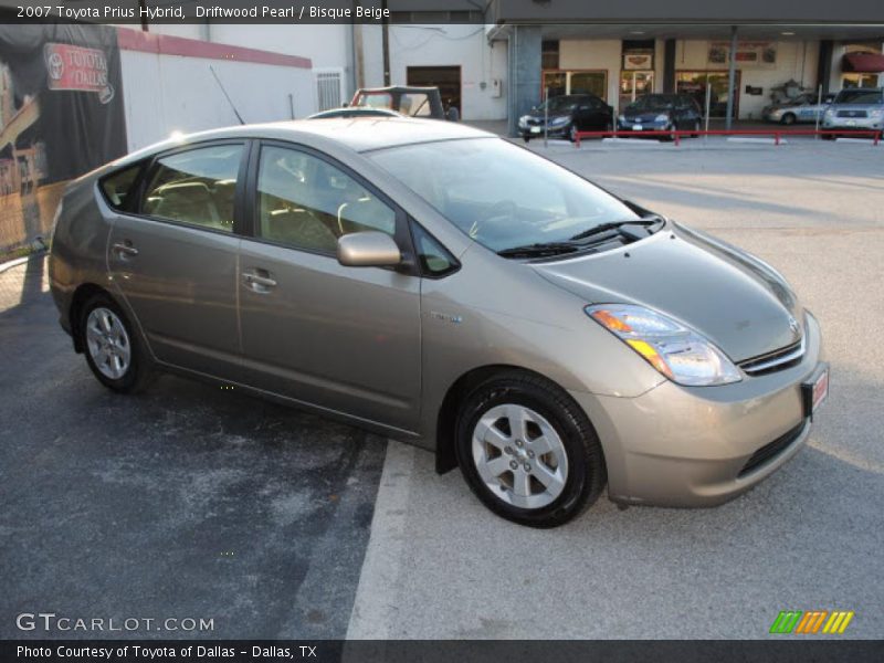 Driftwood Pearl / Bisque Beige 2007 Toyota Prius Hybrid