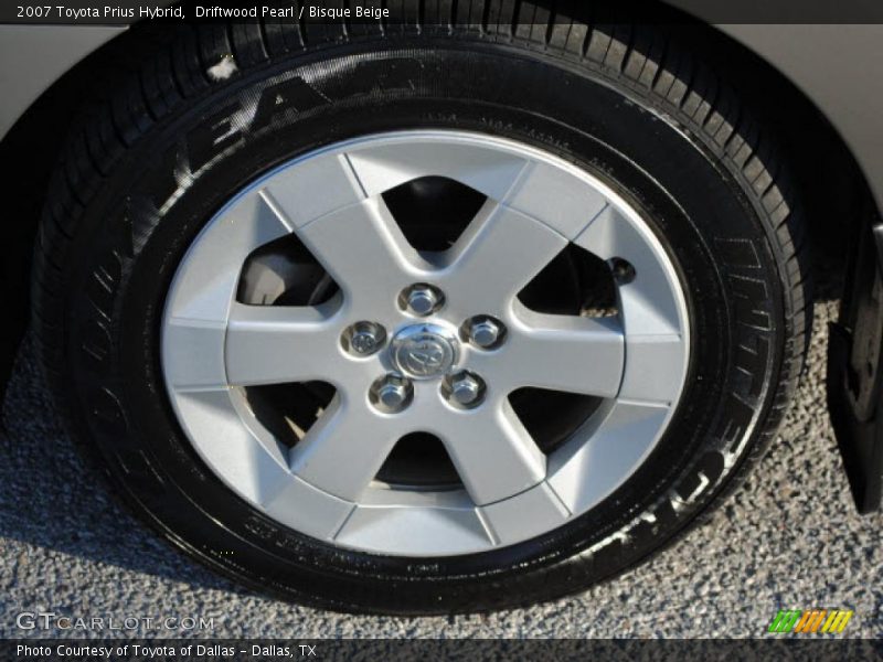 Driftwood Pearl / Bisque Beige 2007 Toyota Prius Hybrid