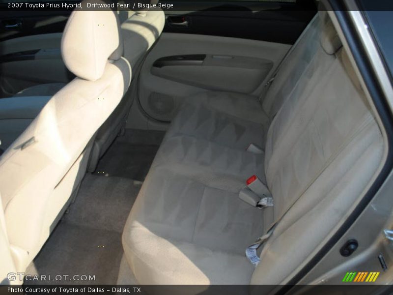 Driftwood Pearl / Bisque Beige 2007 Toyota Prius Hybrid