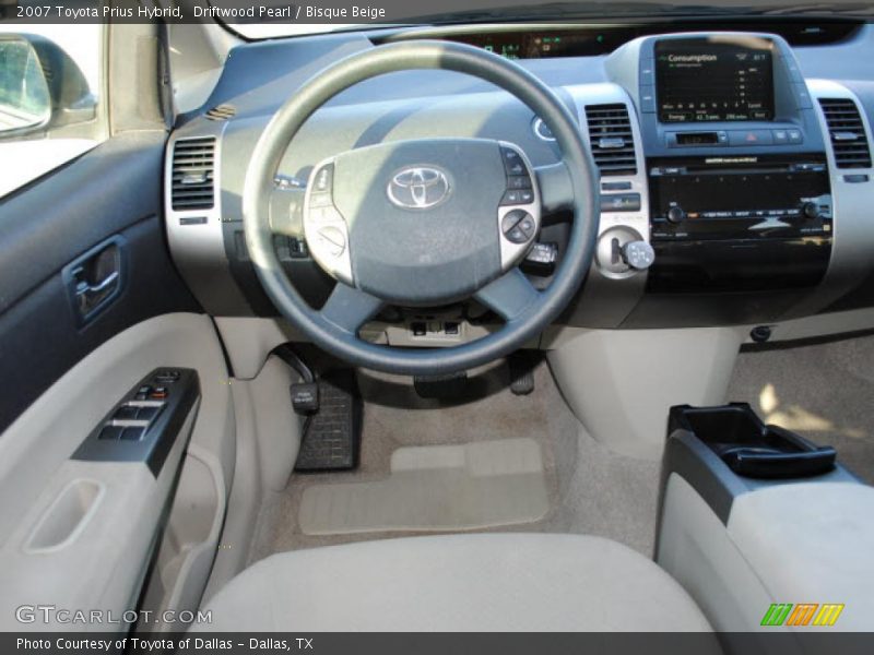 Driftwood Pearl / Bisque Beige 2007 Toyota Prius Hybrid