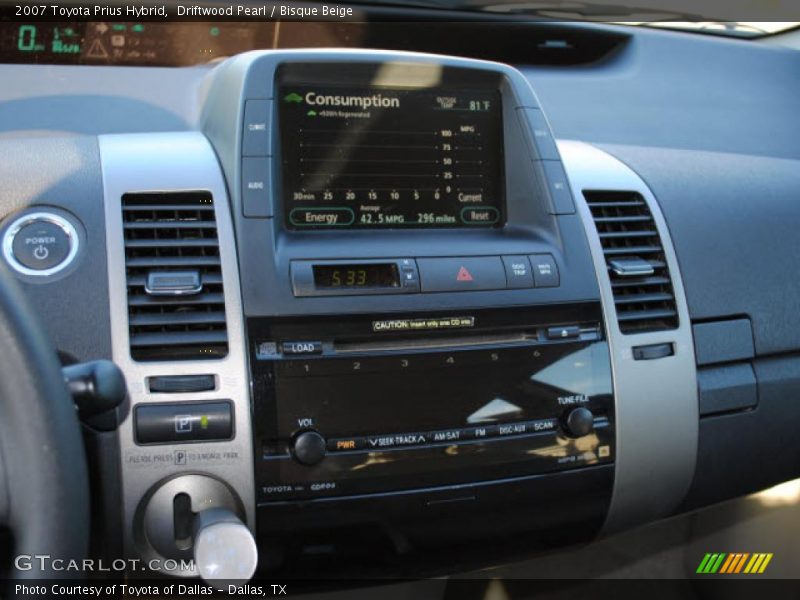 Driftwood Pearl / Bisque Beige 2007 Toyota Prius Hybrid