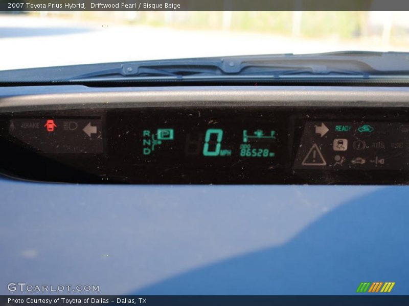 Driftwood Pearl / Bisque Beige 2007 Toyota Prius Hybrid