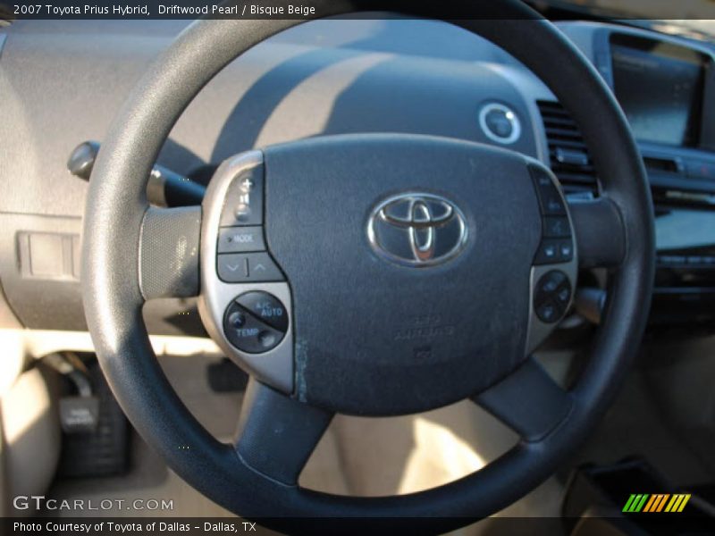 Driftwood Pearl / Bisque Beige 2007 Toyota Prius Hybrid