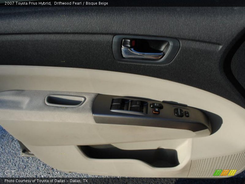 Driftwood Pearl / Bisque Beige 2007 Toyota Prius Hybrid