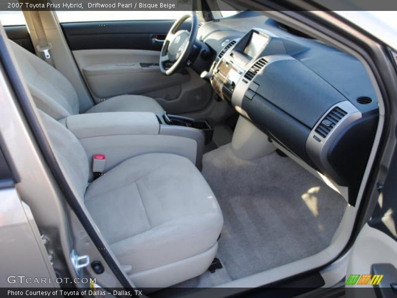 Driftwood Pearl / Bisque Beige 2007 Toyota Prius Hybrid