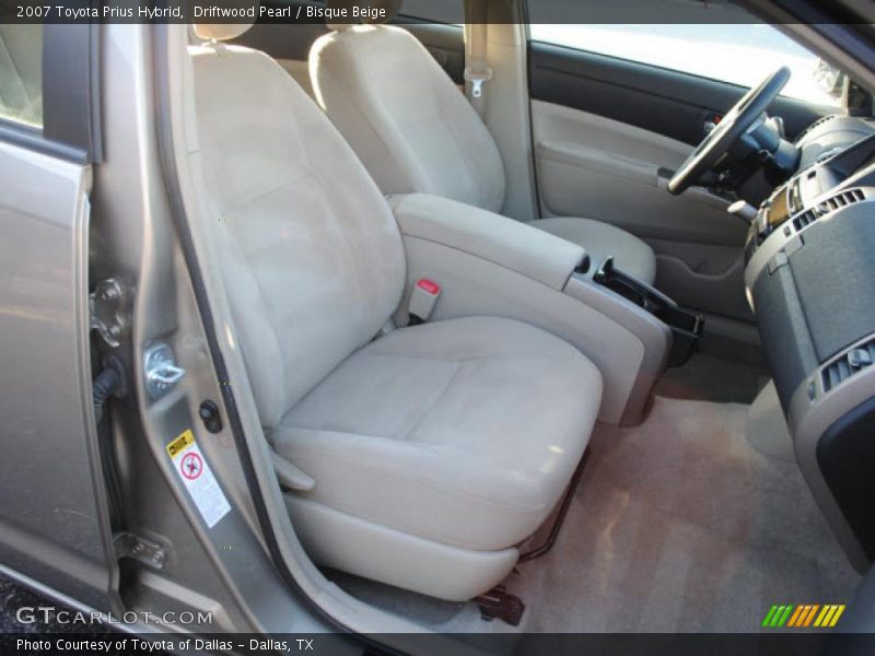 Driftwood Pearl / Bisque Beige 2007 Toyota Prius Hybrid