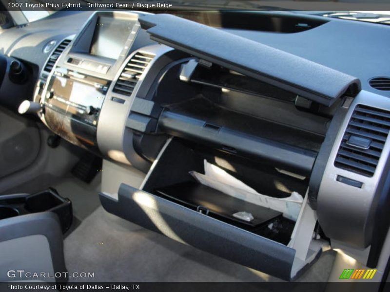 Driftwood Pearl / Bisque Beige 2007 Toyota Prius Hybrid