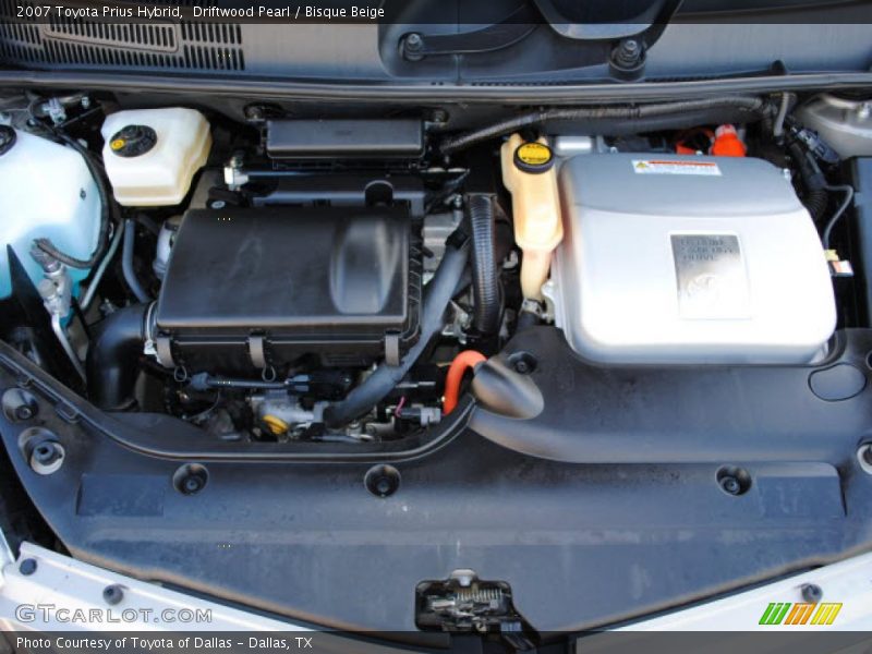Driftwood Pearl / Bisque Beige 2007 Toyota Prius Hybrid