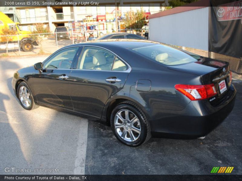 Smoky Granite Mica / Light Gray 2008 Lexus ES 350