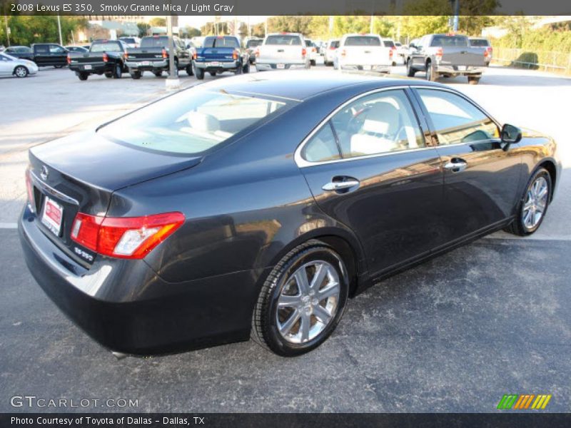 Smoky Granite Mica / Light Gray 2008 Lexus ES 350