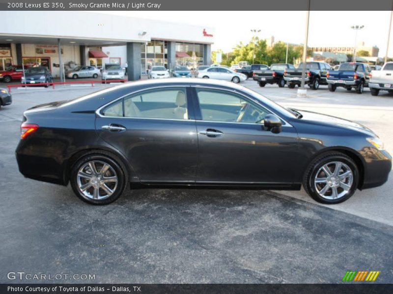 Smoky Granite Mica / Light Gray 2008 Lexus ES 350