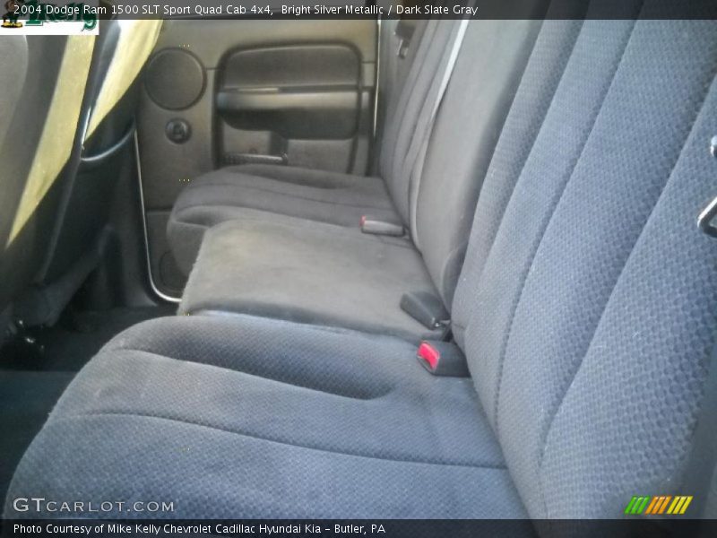 Bright Silver Metallic / Dark Slate Gray 2004 Dodge Ram 1500 SLT Sport Quad Cab 4x4