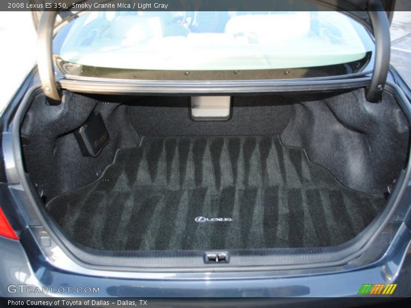 Smoky Granite Mica / Light Gray 2008 Lexus ES 350